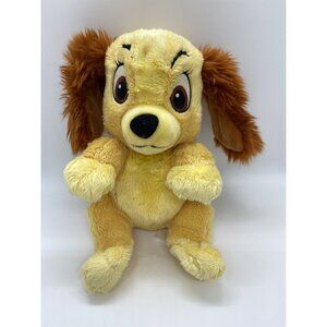 Disney Parks Disney Babies Lady And The Tramp Dog Plush Stuffed Animal Toy 11"